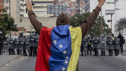 Venezuelaprotester